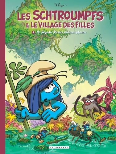 couverture de : Le Pays des Pierres schtroumpfantes
