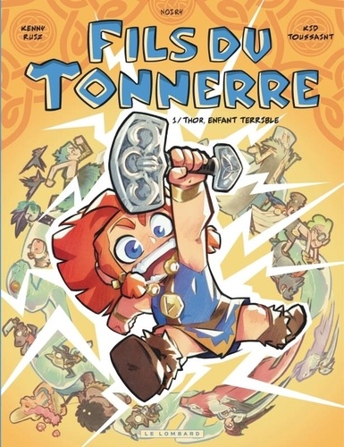 couverture de : Thor, enfant terrible