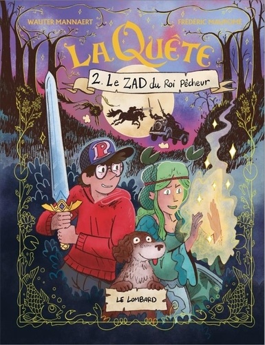 couverture de : La ZAD du roi p&ecirc;cheur