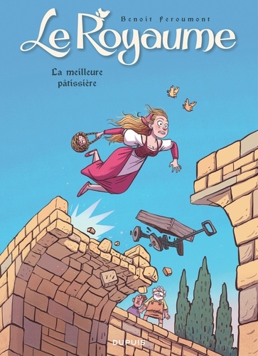 couverture de : La meilleure p&acirc;tissi&egrave;re