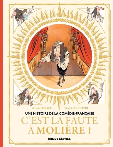 couverture de : C'est la faute &agrave; Moli&egrave;re !