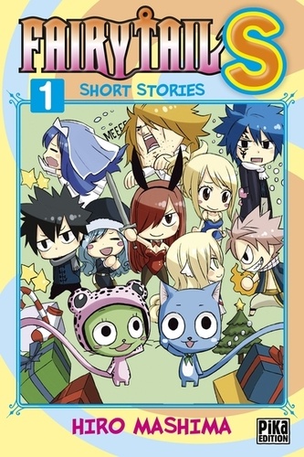 couverture de : Fairy Tail S