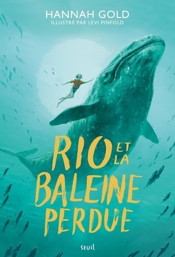 couverture de : Rio et la baleine perdue