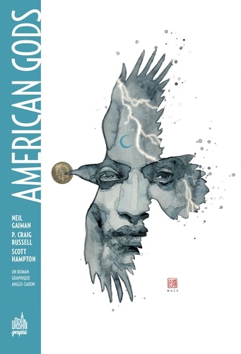 couverture de : American Gods