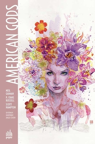 couverture de : American Gods