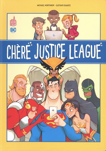couverture de : Ch&egrave;re Justice League