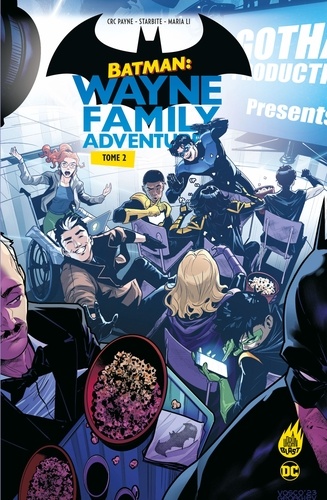 couverture de : Batman : Wayne family adventures
