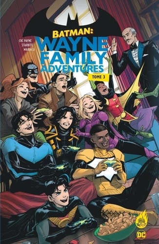couverture de : Batman : Wayne family adventures