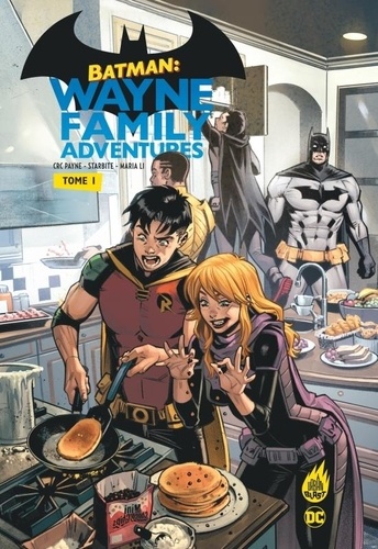 couverture de : Batman : Wayne family adventures