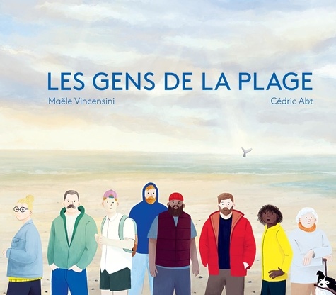 couverture de : Les gens de la plage