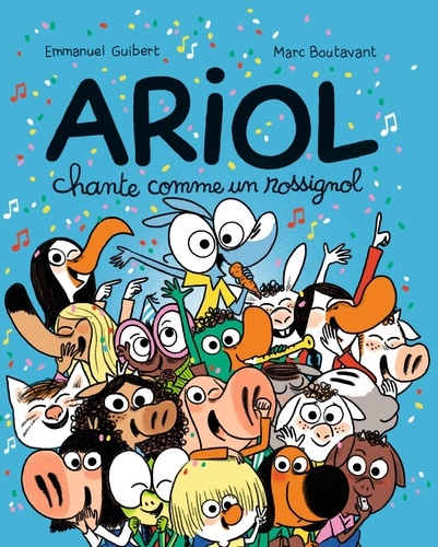 couverture de : Ariol chante comme un rossignol