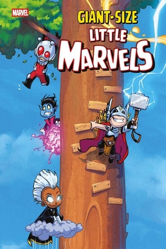 couverture de : Giant-size Little Marvel couverture de : Giant-size Little Marvel
