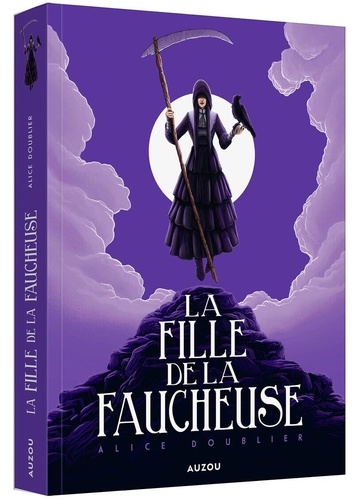 couverture de : La fille de la faucheuse