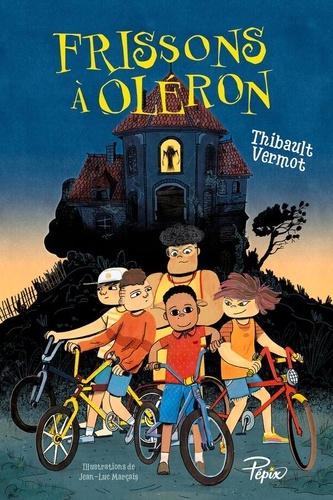 couverture de : Frissons à Oléron