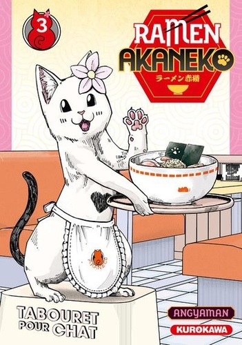 couverture de : Ramen Akaneko