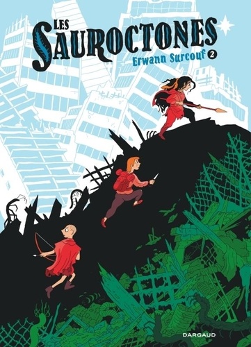 couverture de : Les Sauroctones