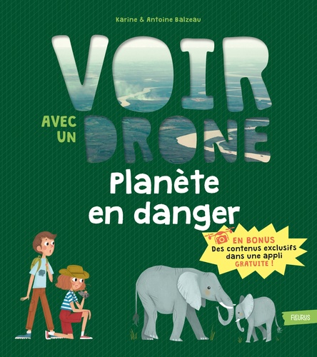 couverture de : Plan&egrave;te en danger