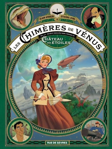 couverture de : Les Chim&egrave;res de V&eacute;nus
