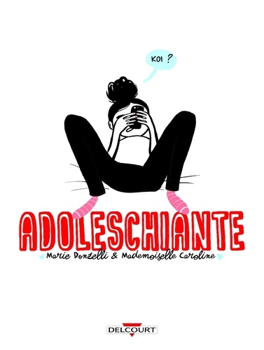 couverture de : Adoleschiante