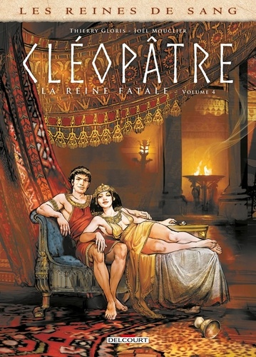 couverture de : Cl&eacute;op&acirc;tre