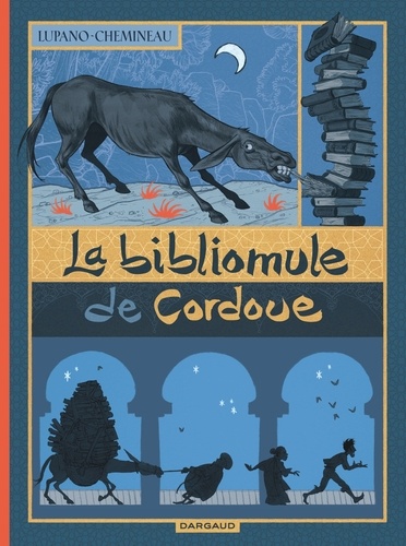 couverture de : La Bibliomule de Cordoue
