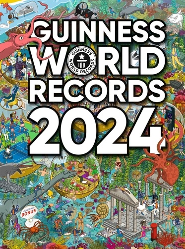 Guinness World Records 2024 / Guinness World Records | Guinness world records. Éditeur commercial