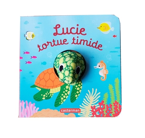 Lucie tortue timide | 
