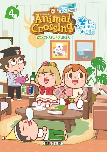 Animal Crossing New Horizons. 04, Le journal de l'île / Kokonasu Rumba | Nintendo - Auteur du texte