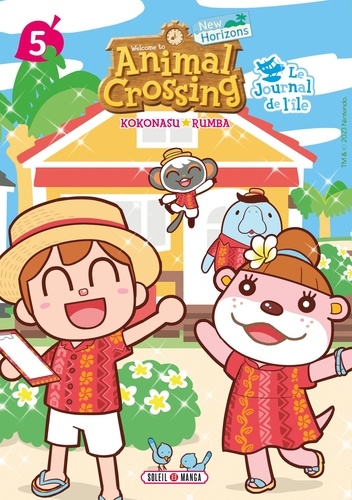 Animal Crossing : New Horizons. 05, Le journal de l'île / Kokonasu Rumba | Rumba, Kokonasu. Auteur