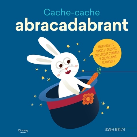 Cache-cache abracadabrant / Agnese Baruzzi | Baruzzi, Agnese. Auteur