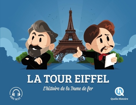 La Tour Eiffel : L'histoire de la Dame de fer / Marine Breuil-Salles | Breuil-Salles, Marine. Auteur