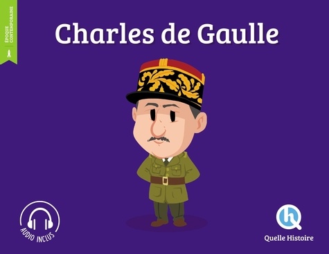 Charles de Gaulle / Patricia Crété | Crété, Patricia. Auteur
