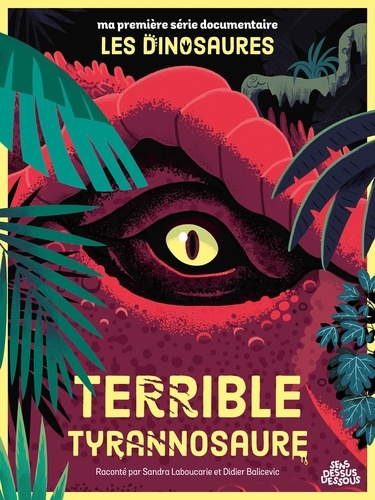 Terrible tyrannosaure / Sandra Laboucarie | Laboucarie, Sandra. Auteur