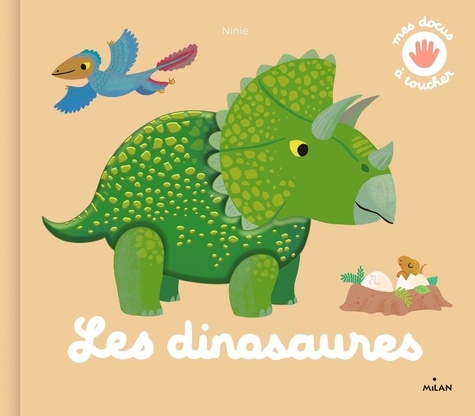Les dinosaures / Ninie | Ninie (1975-....). Illustrateur