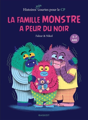 La famille monstre a peur du noir / Falzar | Falzar (1961-....). Auteur