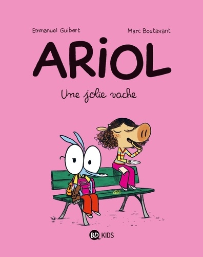 Ariol. 04, Une jolie vache / Emmanuel Guibert, Marc Boutavant | Guibert, Emmanuel (1964-....). Auteur