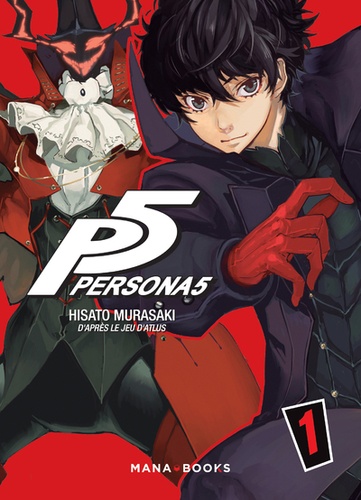 P5, Persona 5. 01 / manga, Hisato Murasaki | Murasaki, Hisato. Auteur