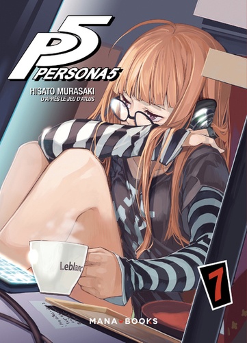 P5, Persona 5. 07 / manga, Hisato Murasaki | Murasaki, Hisato. Auteur
