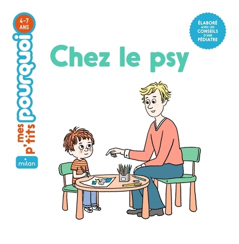 couverture de : Chez le psy
