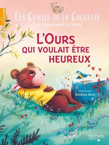 L'ours qui voulait être heureux / Eric-Emmanuel Schmitt | Schmitt, Eric-Emmanuel (1960-) - écrivain français. Auteur