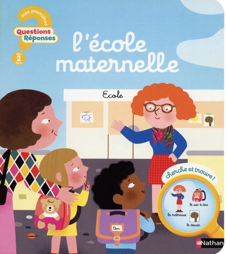 L'école maternelle / Cécile Jugla | Jugla, Cécile. Auteur