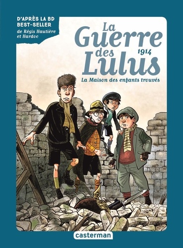 1914, la maison des enfants trouvés / Eva Grynszpan | Hautière, Régis (1969-) - scénariste français. Auteur adapté