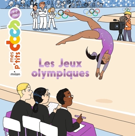Les Jeux olympiques / Stéphanie Ledu | Ledu, Stéphanie. Auteur