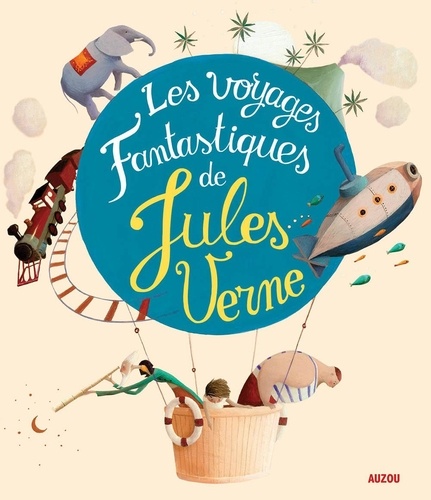 Les voyages fantastiques de Jules Verne / Jules Verne | Verne, Jules (1828-1905) - écrivain français. Auteur