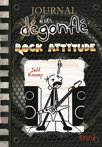 Rock attitude / Jeff Kinney | Kinney, Jeff - écrivain américain. Auteur