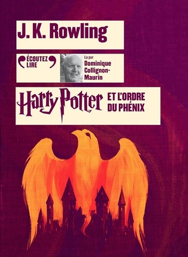 Harry Potter et l'ordre du phénix / J.K. Rowling | Rowling, Joanne Kathleen (1965-....)