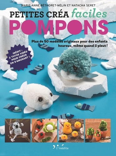 Pompons / Marie-Anne Réthoret-Mélin, Natacha Seret | Réthoret-Mélin, Marie-Anne
