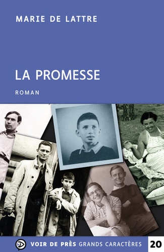 La promesse / Marie de Lattre | Lattre, Marie de  - écrivaine française. Auteur