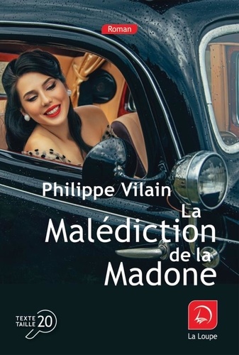 La malédiction de la madone / Philippe Vilain | Vilain, Philippe (1969-..) - écrivain français. Auteur