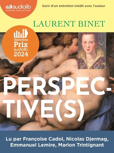 Perspective(s) : Suivi d'un entretien inédit avec l'auteur / Laurent Binet | Binet, Laurent (1972) - écrivain français. Auteur